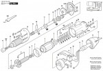 Bosch 0 602 227 204 ---- Straight Grinders Spare Parts